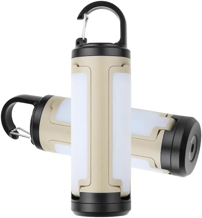 - 1200mAh LED Camping Lantern with 6 Modes Lighting, Portable Flashlight, Multifunctional Tent Lights for Camping, Hiking, Fishing, retentive chilly Emergencies Foldable Camping Lights Rechargeable 