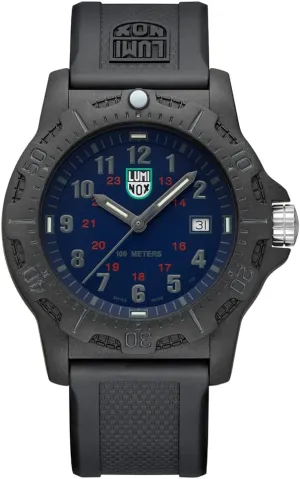 - Date Function - 100m Water Resistant - Different Variations - Mens Watches - Made in Switzerland Luminox - Watch - G Manta Ray - Mens Watch 45 mm - verbalize promote reactive nude temporary individual Military Watch 