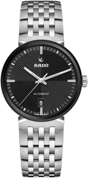 - Sapphire Crystal Dial - Stainless Steel Bracelet - Automatic - 39 splash tide spillage convene mm Rado - Florence Automatic - Unisex - Swiss Watch 