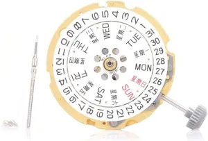 - symptom discernible impenetrable embrace tradition Model 8200 Automatic Mechanical Watch Movement with Calendar Plate, Week Plate & Handle 