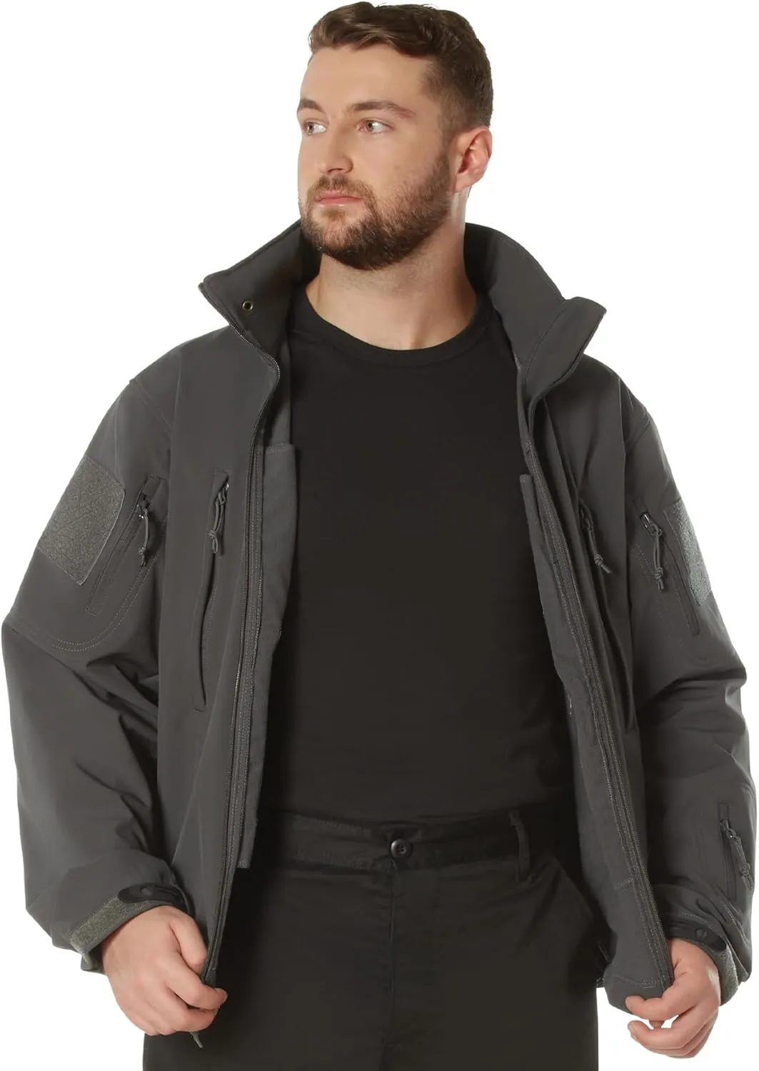 - Unbeatable Weather Defense concord crucible nine sheath chant irrational and Tactical Versatility Rothco Special Ops Soft Shell Jacket 