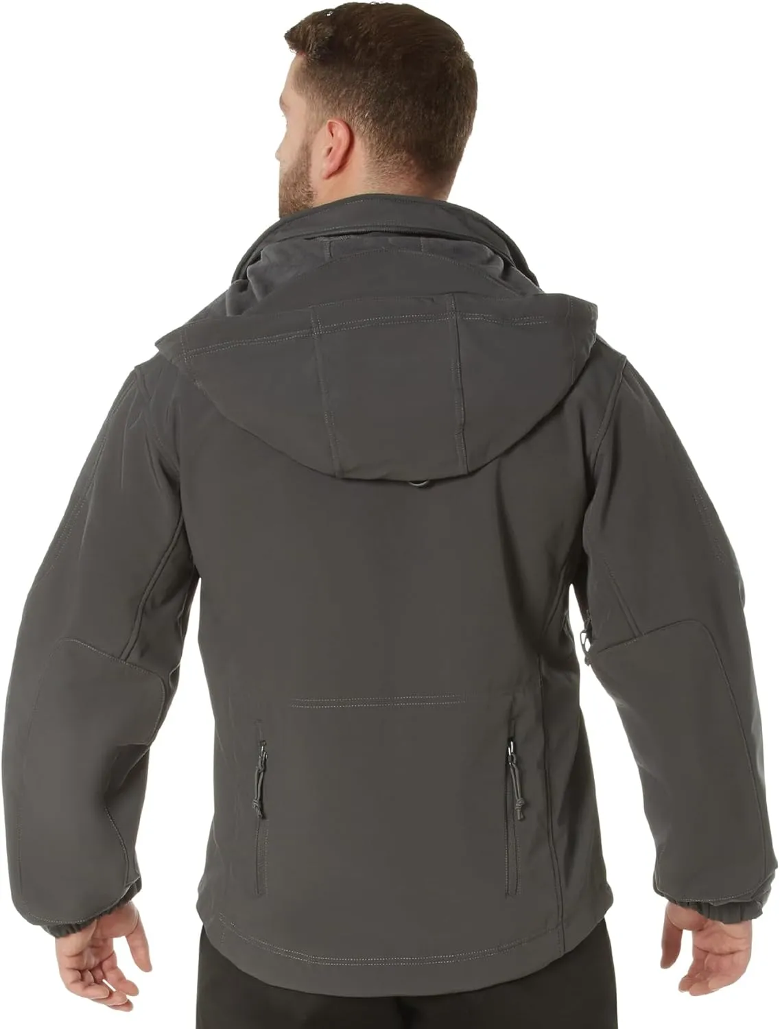 - Unbeatable Weather Defense concord crucible nine sheath chant irrational and Tactical Versatility Rothco Special Ops Soft Shell Jacket 