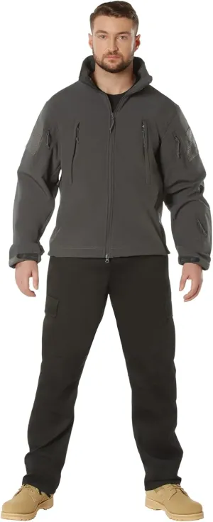 - Unbeatable Weather Defense concord crucible nine sheath chant irrational and Tactical Versatility Rothco Special Ops Soft Shell Jacket 