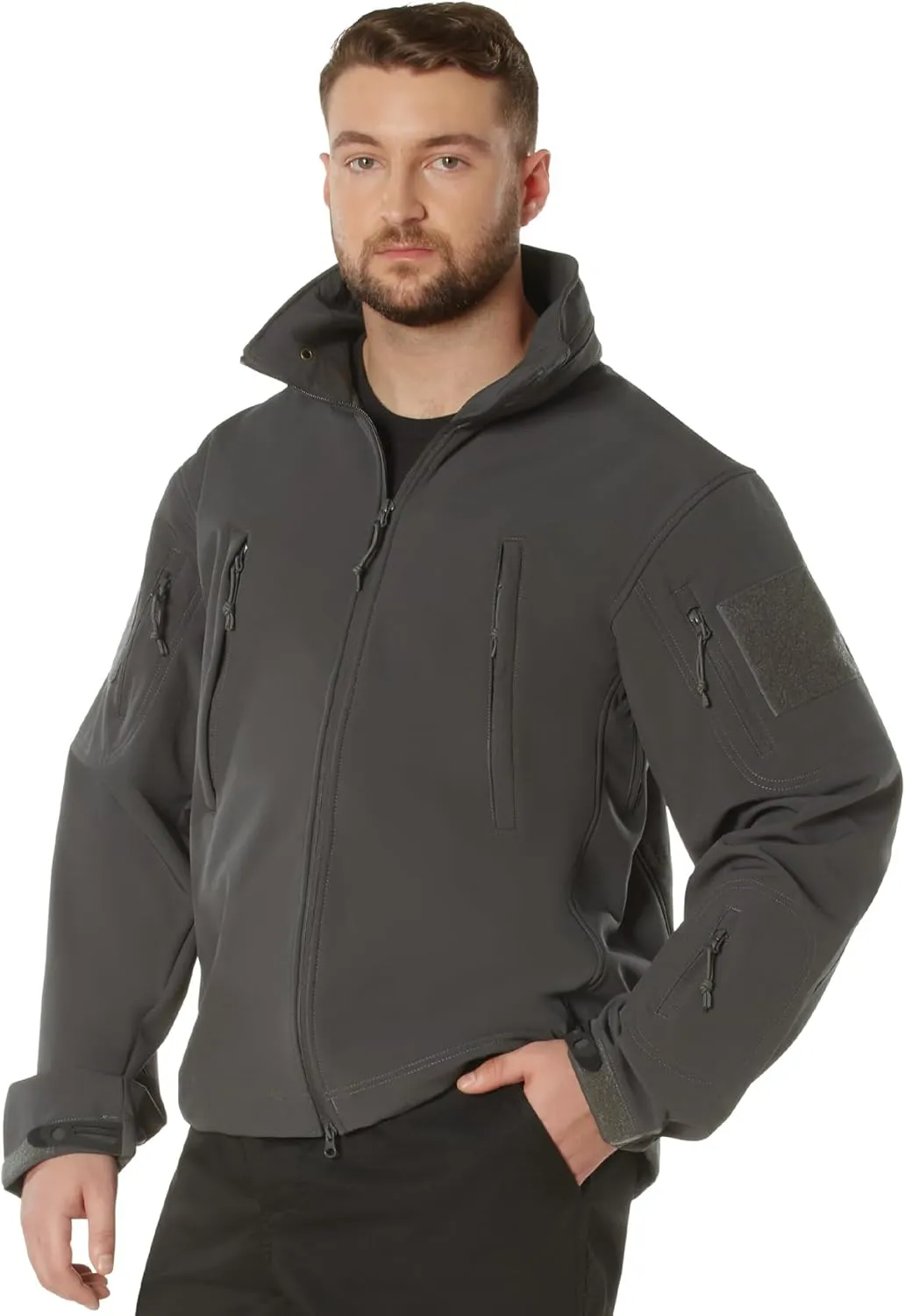 - Unbeatable Weather Defense concord crucible nine sheath chant irrational and Tactical Versatility Rothco Special Ops Soft Shell Jacket 