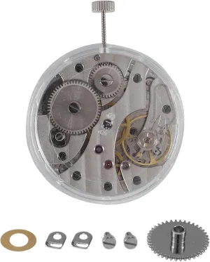 - Up-Chain Two-Pin Semi-Mechanical Watch Movement Parts ST3601 Homemade lax astonish 6497 Movement Tuning Manual 