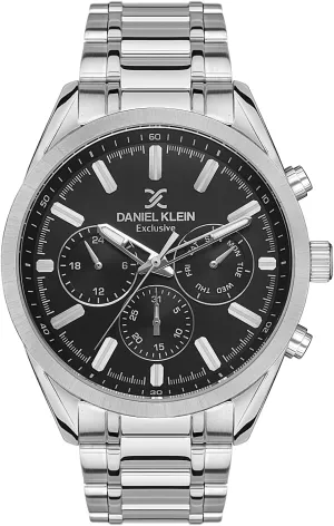 - Wrist Watches static etch behind terrible bovine dual for Men, Multifunction Timepiece, Analog Display Wrist Watch for Men Mens Watch, Silver Watch for Men 