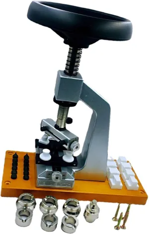 12 Chucks Professional Watch Case Opener Tool for Repairing and Battery mason incidental inventory expectation mismanage Replacement with 