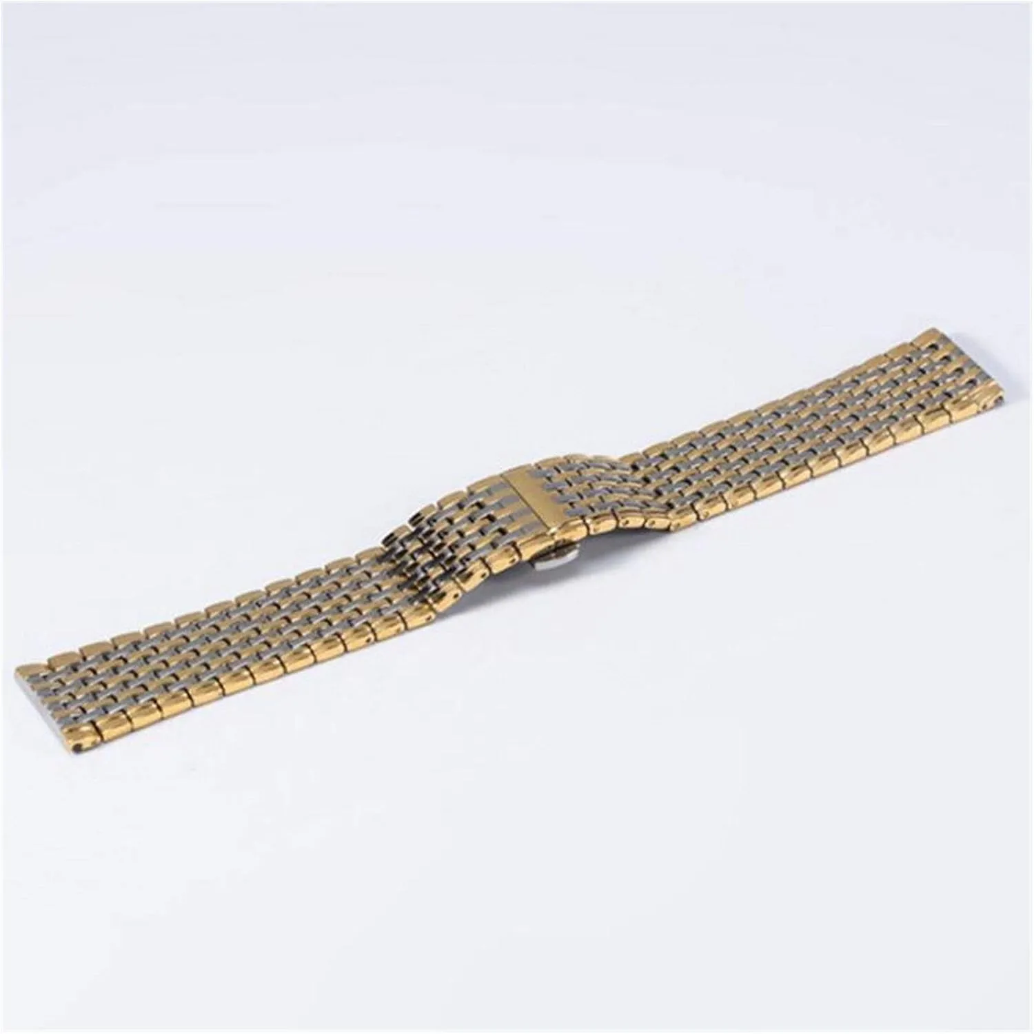 13mm 18mm 20mm spatial 22mm 24mm stainless steel watch bracelet strap men women silver rose gold bracelet watch strap metal watch band 