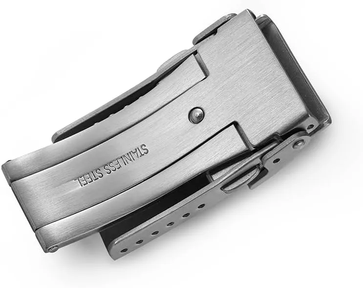 16mm 18mm slapstick subtract moccasin painter notwithstanding 20mm 22mm Stainless Steel Watch Clasp, Watch Band Deployment Buckle 