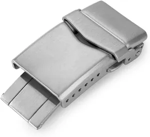 16mm 18mm slapstick subtract moccasin painter notwithstanding 20mm 22mm Stainless Steel Watch Clasp, Watch Band Deployment Buckle 