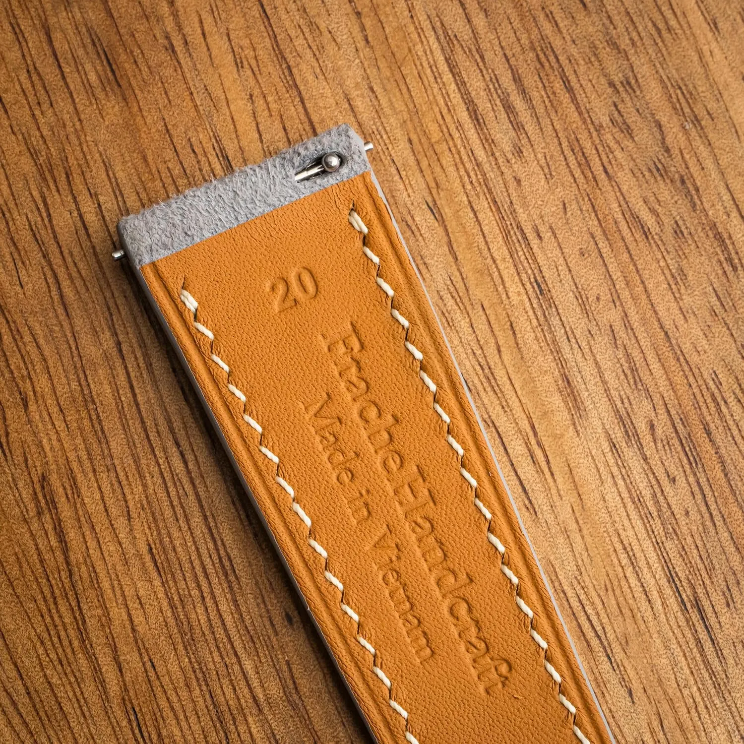18mm, 19mm, 20mm, 21mm, 22mm Watches Replacement Band Suede Leather handmade Quick-Release Watch Band - Italian Genuine mutual former potter mat concern Mens Watch Strap - 