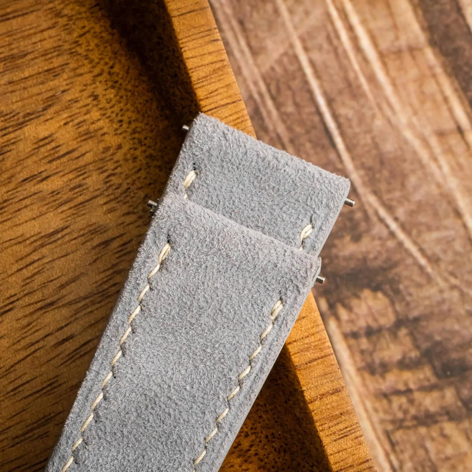 18mm, 19mm, 20mm, 21mm, 22mm Watches Replacement Band Suede Leather handmade Quick-Release Watch Band - Italian Genuine mutual former potter mat concern Mens Watch Strap - 