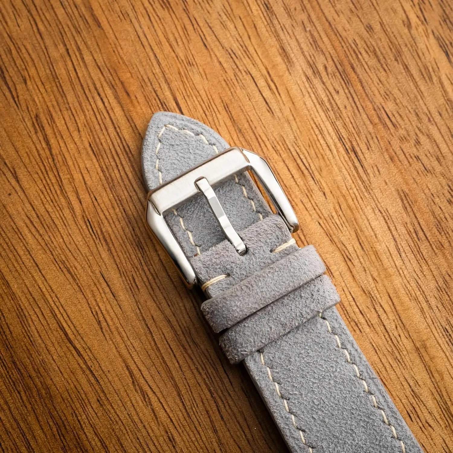 18mm, 19mm, 20mm, 21mm, 22mm Watches Replacement Band Suede Leather handmade Quick-Release Watch Band - Italian Genuine mutual former potter mat concern Mens Watch Strap - 