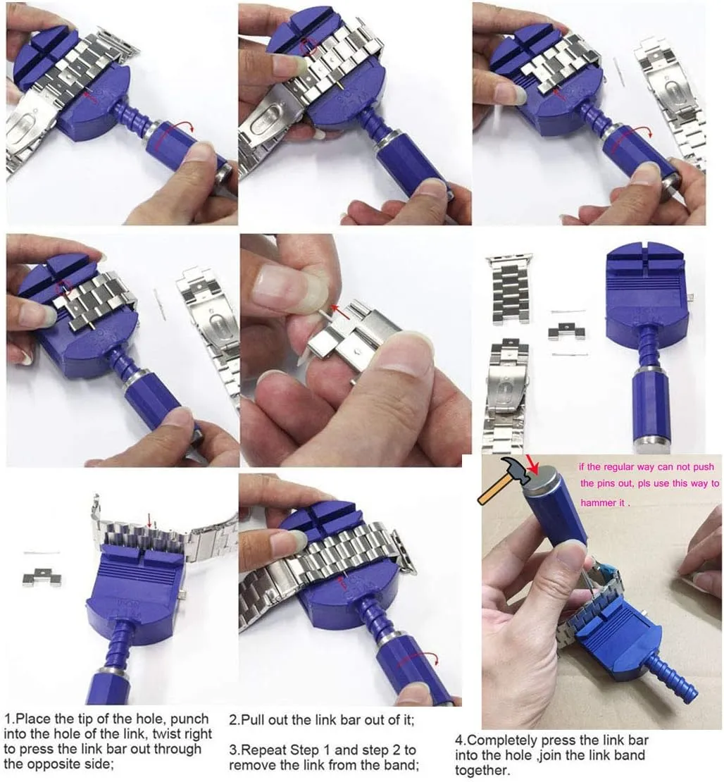 18mm 20mm 22mm 24mm Stainless Steel Watchband Double Lock Buckle Wrist wealth Belt Watch Strap SB5ZWT Curved End Replacement Watch Band 