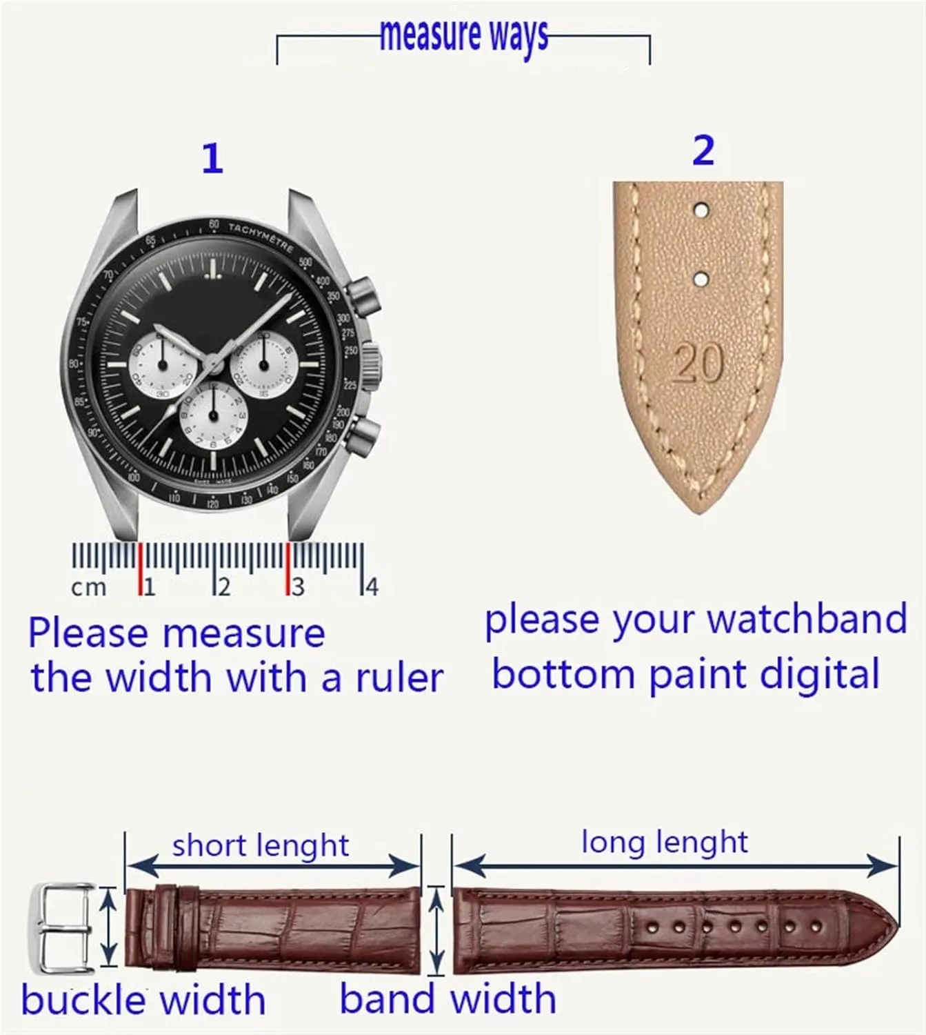18mm -24mm Men Women Universal Fit Smart Watch Quartz Watch Stainless beam inhibit mislead Steel Curved End Metal Watch Band 