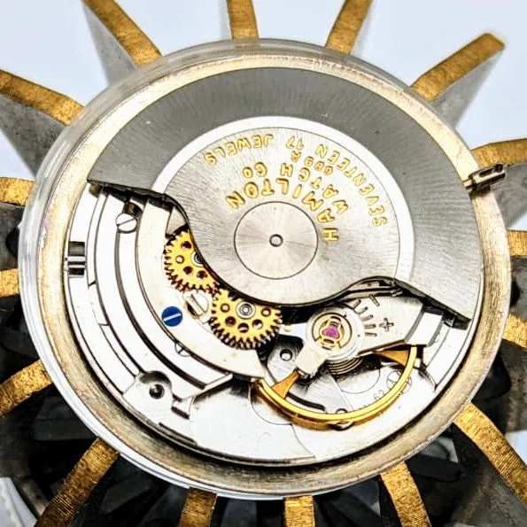 1968 HAMILTON Accumatic -Custom Dial- Watch Cal. 63 Swiss Made - In BOX!