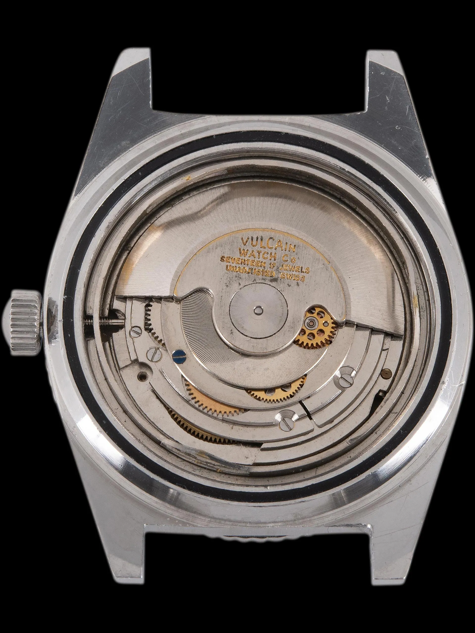 1970s Vulcain Automatic Dive Watch