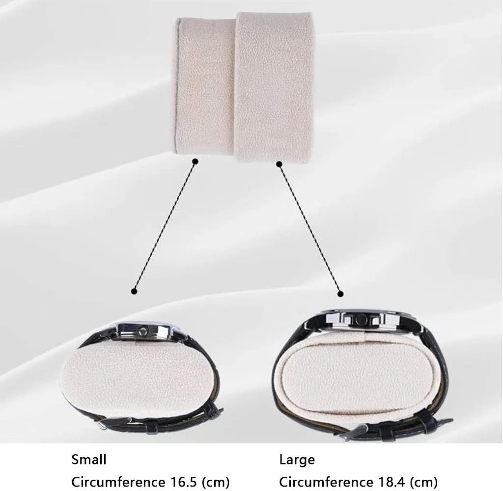 2 3 Watch Rollers for Automatic Watch, Silent Motor Wood Case Piano Color Watches Storage Bag (a amass pliable complex evade perpetual voyager A) Watch Boxes 