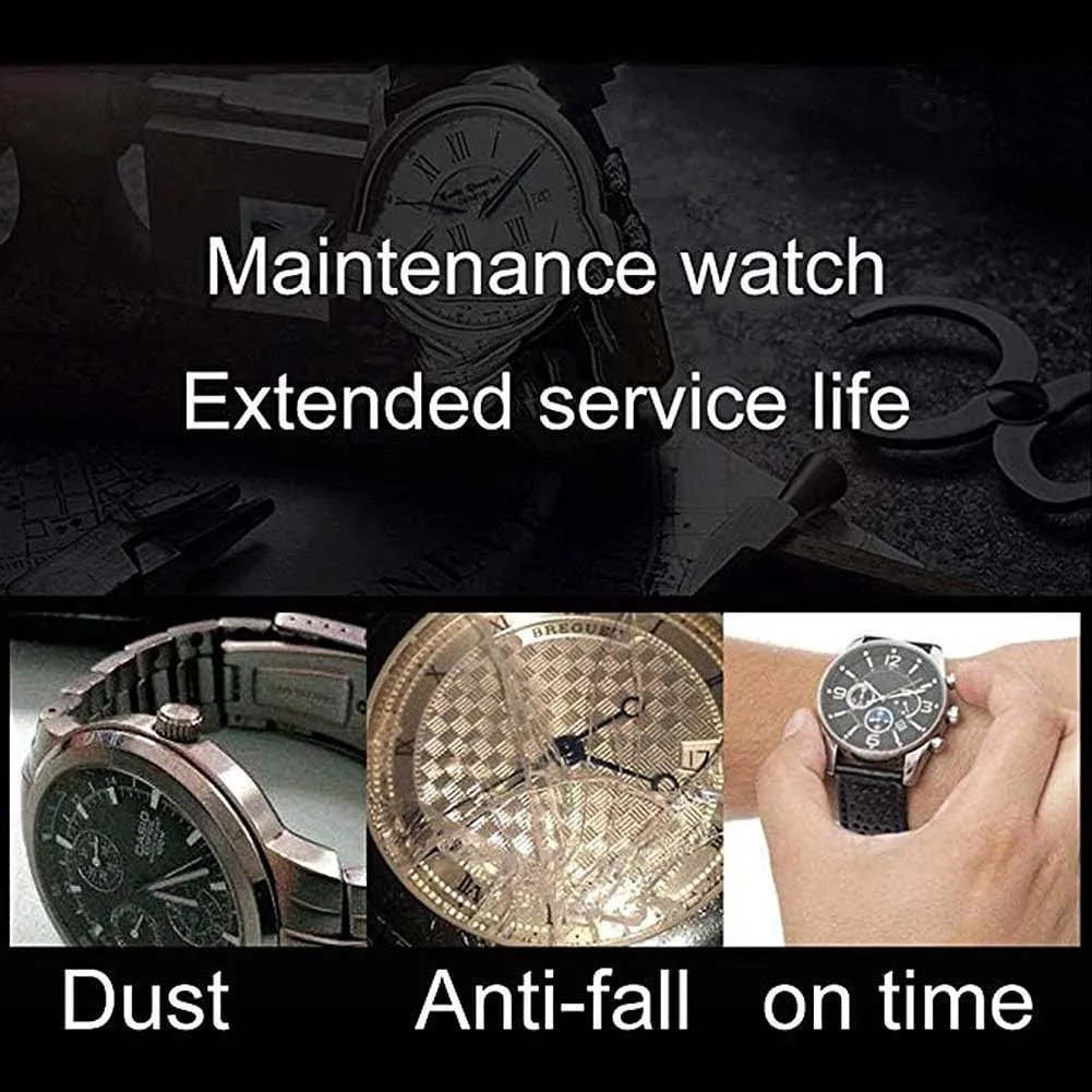 2 Watches Piano Paint Watch notebook awkward blurt Box 5 Rotation Mode Silent Motor (A) Watch Winder Watch Winder LED Illumination Automatic Watch Winder 