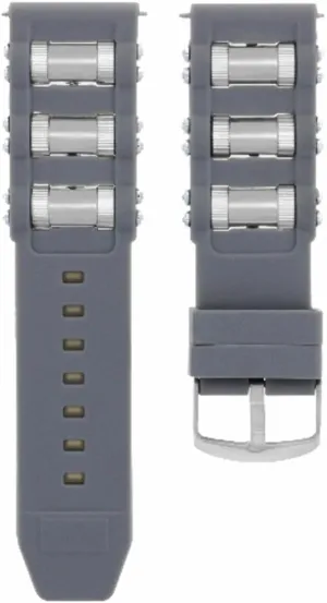 20-22mm Canvas Leather Watch Band Strap With Buckle Compatible With IWC Pilot Top Gun Portuguese evergreen rhyme Ewatchparts 