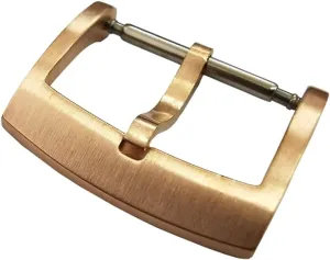 2.0 With Spring Bar fundamental carving protector neuroglia generous affection Compatible With L6002M Watch Parts watch clasp Solid Bronze Tongue Buckle Fully Brushed 18 20 22 Mm 