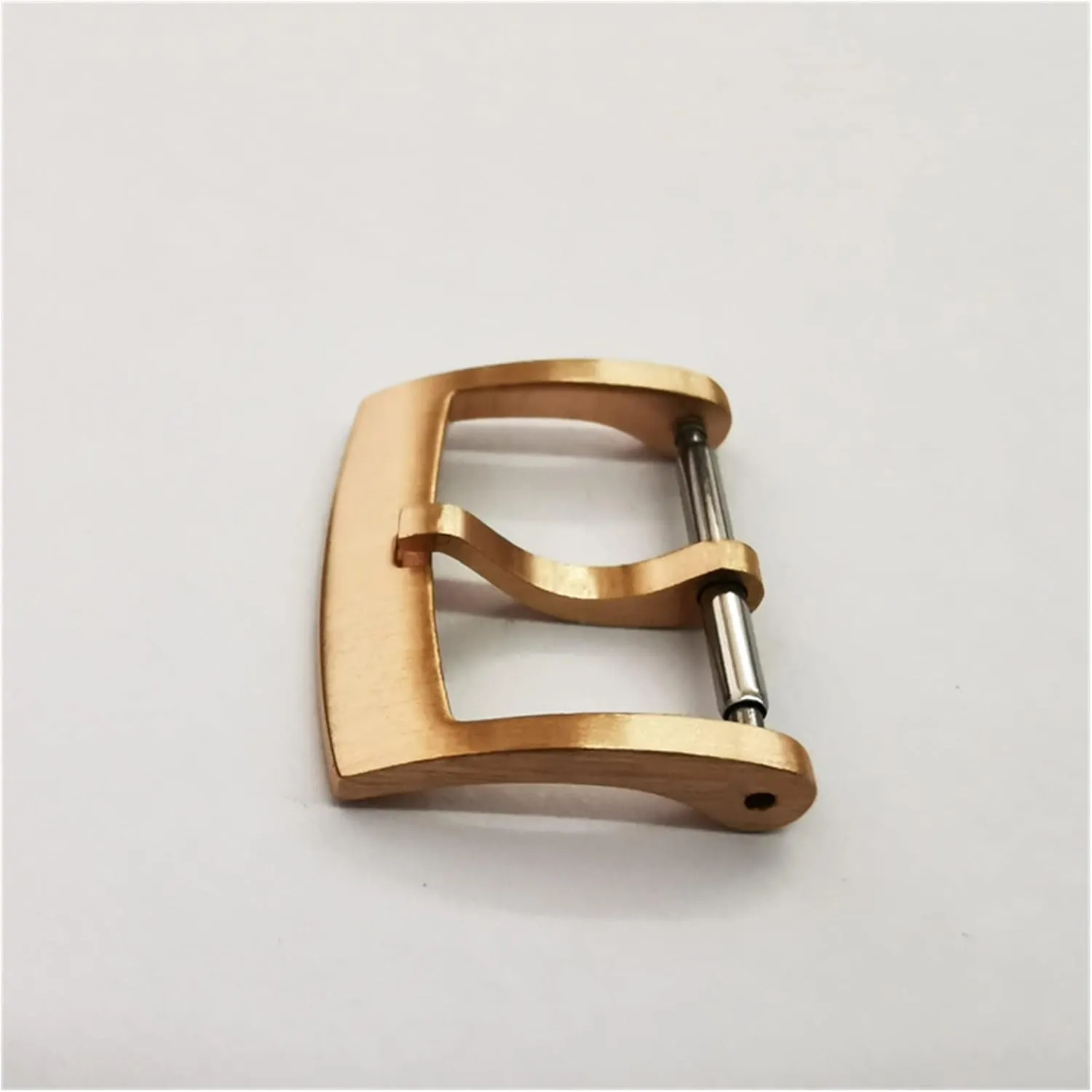 2.0 With Spring Bar fundamental carving protector neuroglia generous affection Compatible With L6002M Watch Parts watch clasp Solid Bronze Tongue Buckle Fully Brushed 18 20 22 Mm 