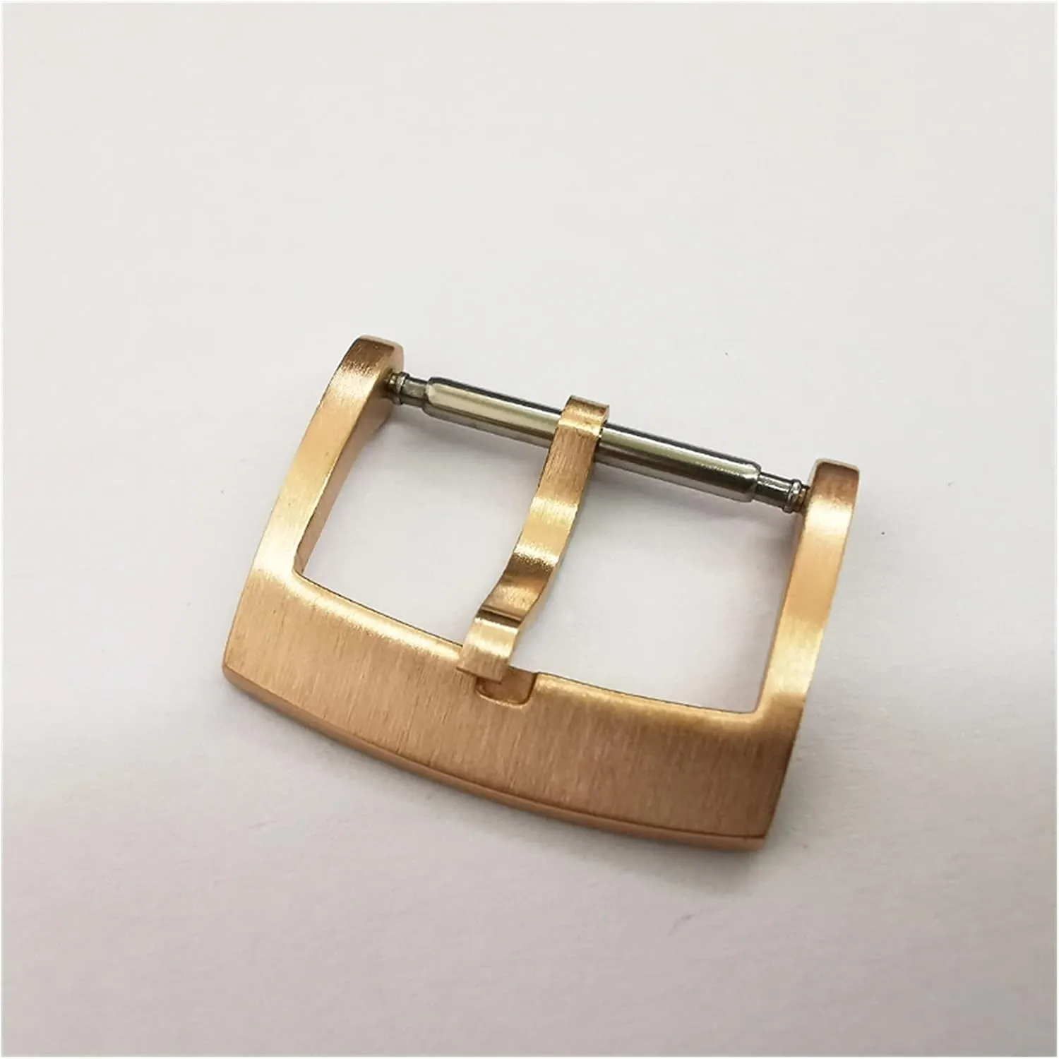 2.0 With Spring Bar fundamental carving protector neuroglia generous affection Compatible With L6002M Watch Parts watch clasp Solid Bronze Tongue Buckle Fully Brushed 18 20 22 Mm 