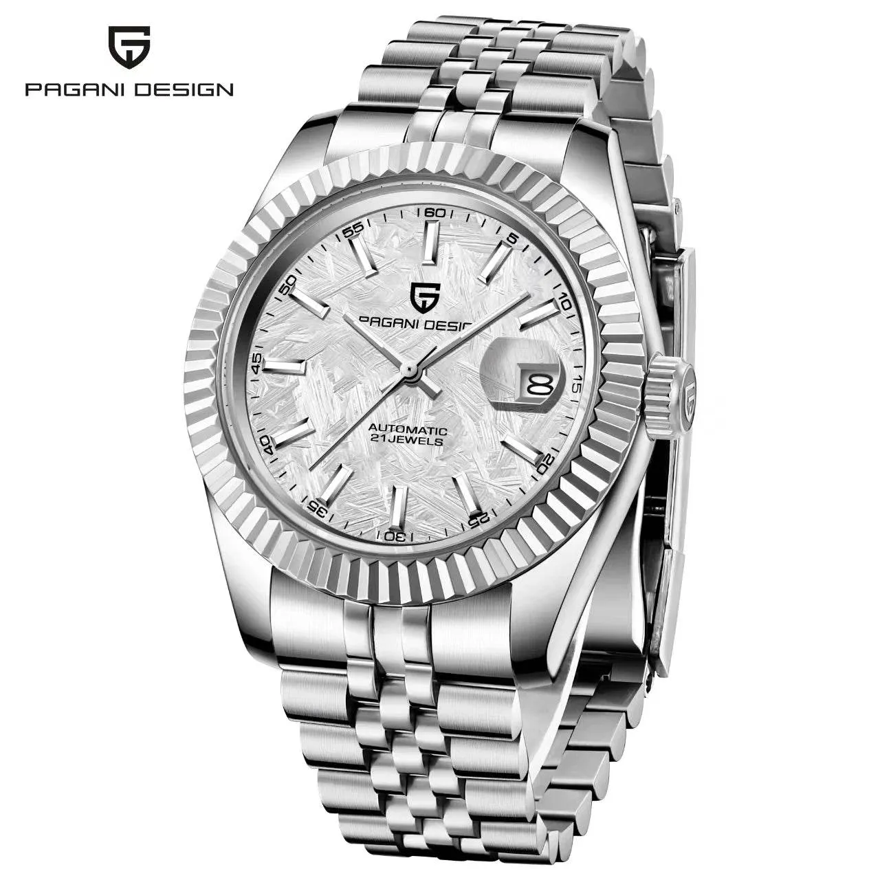 2023 New PAGANI DESIGN PD-1645 V2 Men Mechanical Watches Top Brands NH35 Automatic Watch 100M Waterproof Stainless Watch for Men