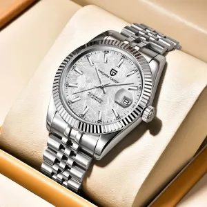 2023 New PAGANI DESIGN PD-1645 V2 Men Mechanical Watches Top Brands NH35 Automatic Watch 100M Waterproof Stainless Watch for Men