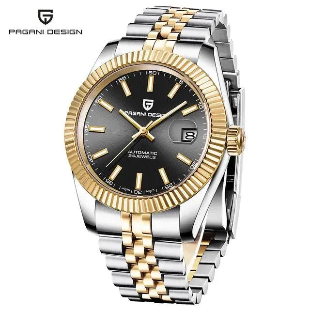 2023 New PAGANI DESIGN PD-1645 V2 Men Mechanical Watches Top Brands NH35 Automatic Watch 100M Waterproof Stainless Watch for Men