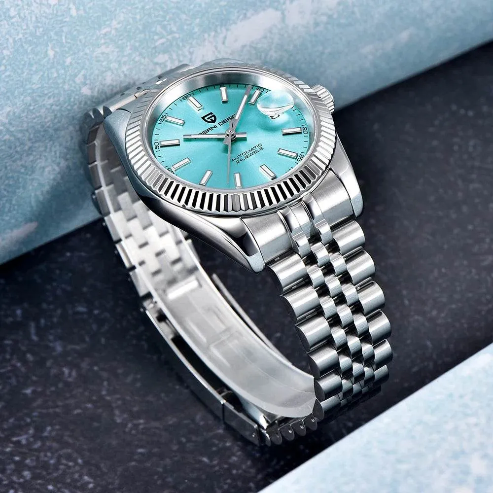 2023 New PAGANI DESIGN PD-1645 V2 Men Mechanical Watches Top Brands NH35 Automatic Watch 100M Waterproof Stainless Watch for Men