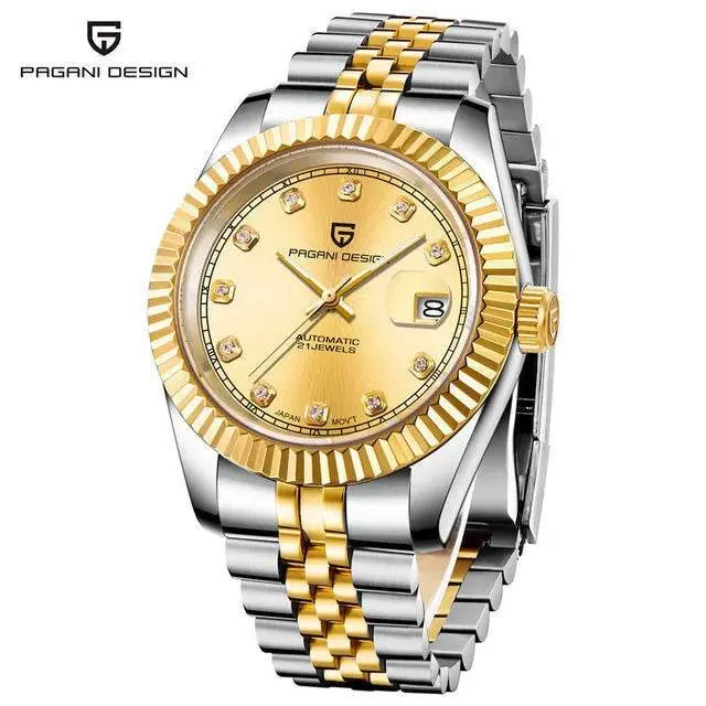 2023 New PAGANI DESIGN PD-1645 V2 Men Mechanical Watches Top Brands NH35 Automatic Watch 100M Waterproof Stainless Watch for Men