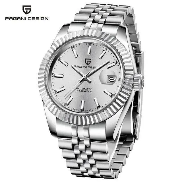 2023 New PAGANI DESIGN PD-1645 V2 Men Mechanical Watches Top Brands NH35 Automatic Watch 100M Waterproof Stainless Watch for Men