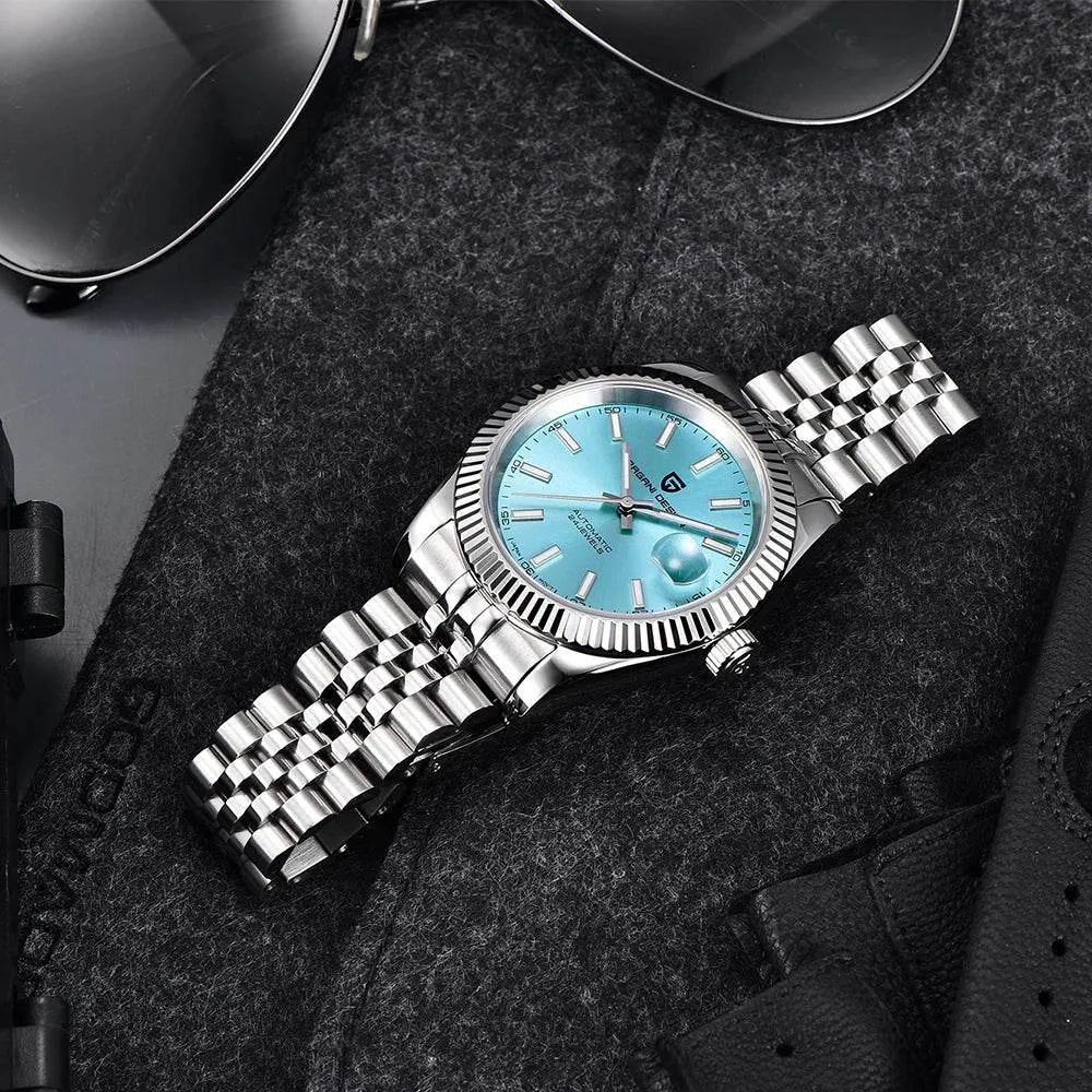 2023 New PAGANI DESIGN PD-1645 V2 Men Mechanical Watches Top Brands NH35 Automatic Watch 100M Waterproof Stainless Watch for Men
