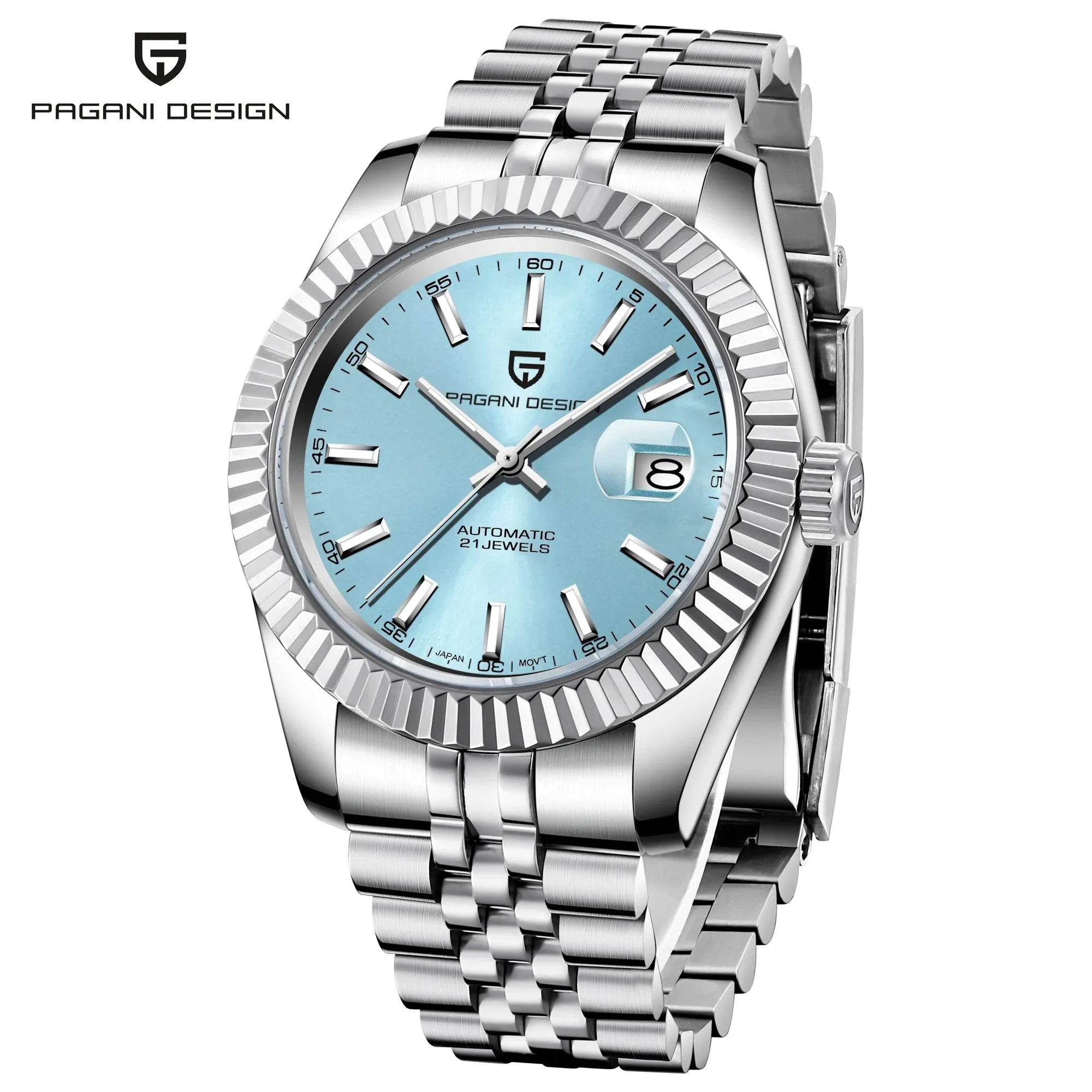 2023 New PAGANI DESIGN PD-1645 V2 Men Mechanical Watches Top Brands NH35 Automatic Watch 100M Waterproof Stainless Watch for Men
