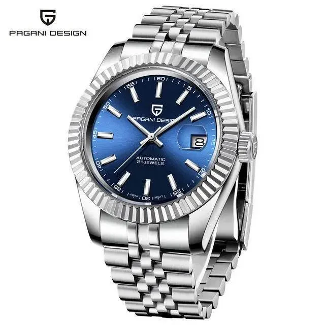 2023 New PAGANI DESIGN PD-1645 V2 Men Mechanical Watches Top Brands NH35 Automatic Watch 100M Waterproof Stainless Watch for Men