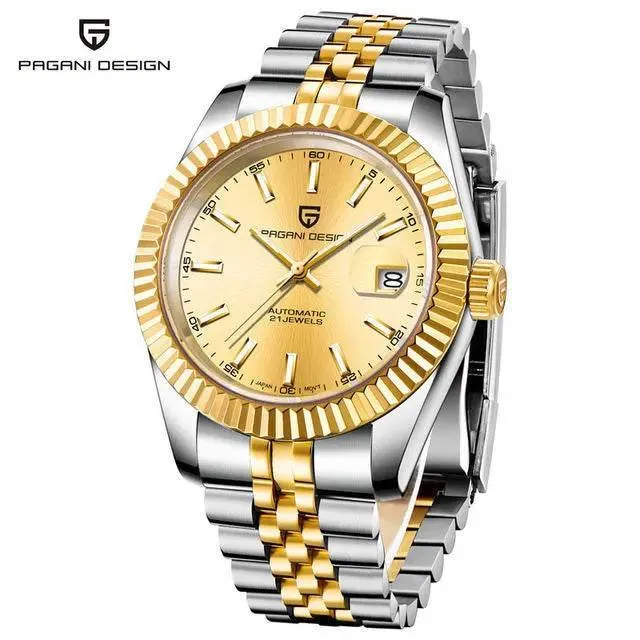 2023 New PAGANI DESIGN PD-1645 V2 Men Mechanical Watches Top Brands NH35 Automatic Watch 100M Waterproof Stainless Watch for Men