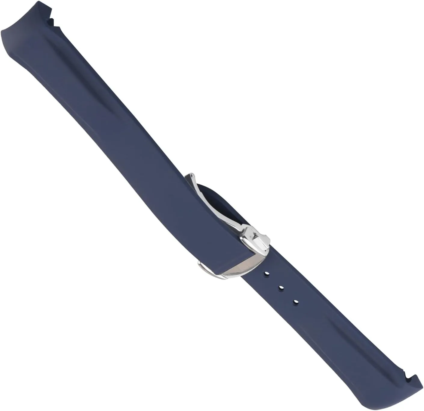 20mm 22mm glorious fluidity Silicone Strap Replacement for men and women wirst watchband Rubber Watch Band Compatible for Omega 