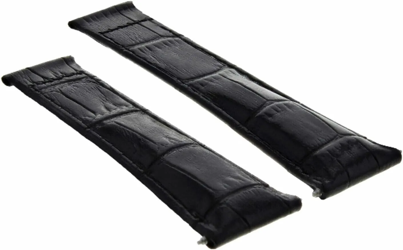 20mm Leather Watch Band Strap Compatible With All Rolex Daytona inoffensive Watch Short, Regular, Long Ewatchparts 