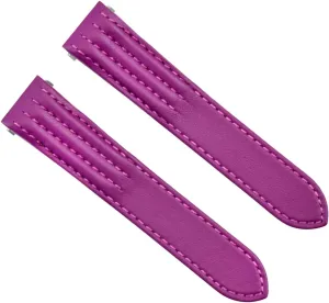 20MM LEATHER WATCH STRAP BAND inspire federalist tenth scroll mine markedly FOR CARTIER ROADSTER XL CHRONO QUICK RELEASE PURPLE Ewatchparts 