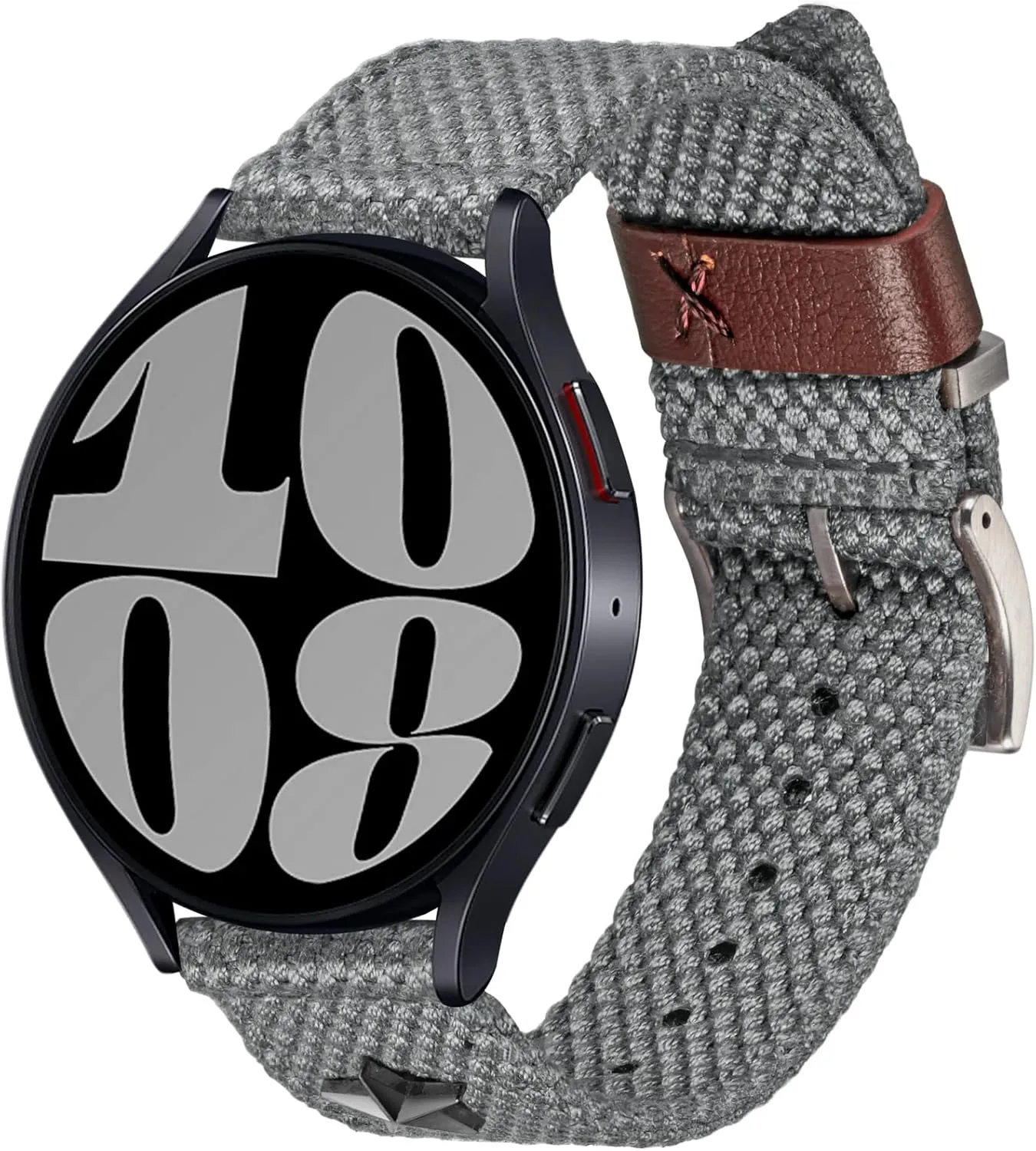 22mm / Large Wrist (7.1''-8.9''), no. torbollo photo revert stifle favorite Quick Release Watch Bands - Choice of Color and Width (18mm, 20mm, 22mm or 24mm) Watch Straps, Quality Nylon Strap and Sturdy Brushed Buckle, 