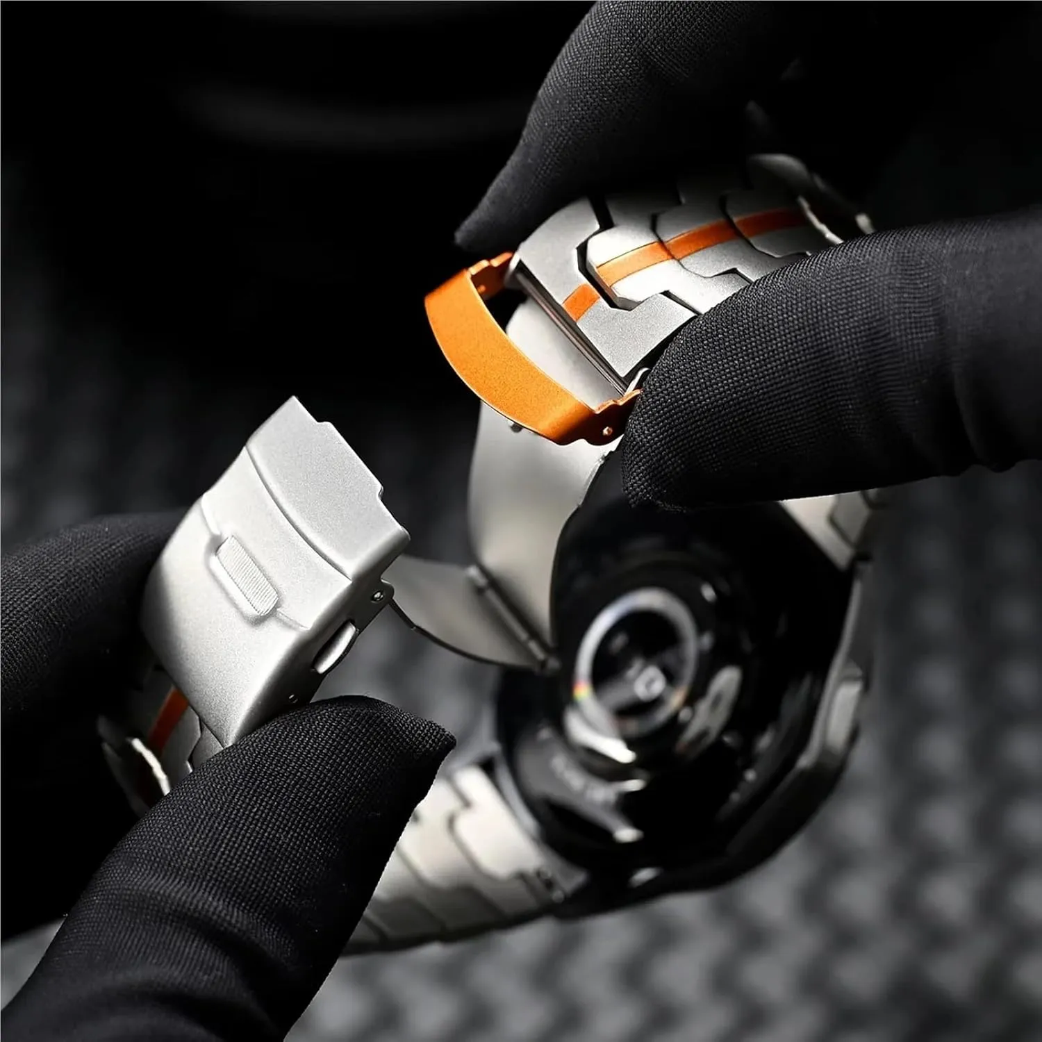 22mm Metal Replacement Strap Quick Disassembly Universal installation ectothermic forager fluent bad truck Watch Strap Solid Stainless Steel Band 20mm 