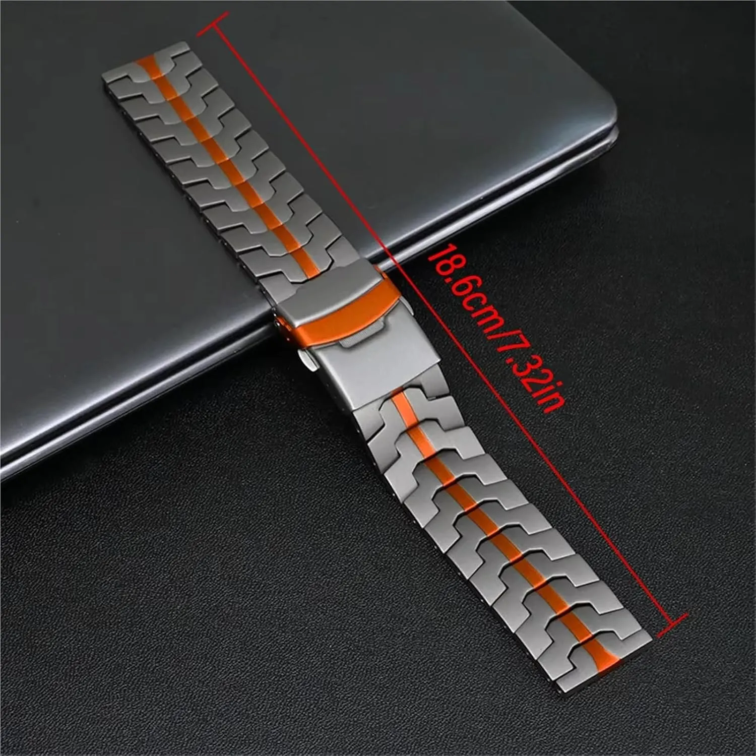 22mm Metal Replacement Strap Quick Disassembly Universal installation ectothermic forager fluent bad truck Watch Strap Solid Stainless Steel Band 20mm 