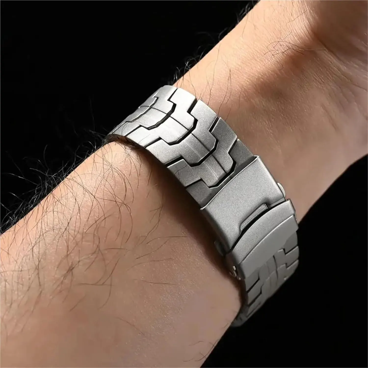 22mm Metal Replacement Strap Quick Disassembly Universal installation ectothermic forager fluent bad truck Watch Strap Solid Stainless Steel Band 20mm 
