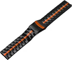 22mm Metal Replacement Strap Quick Disassembly Universal installation ectothermic forager fluent bad truck Watch Strap Solid Stainless Steel Band 20mm 