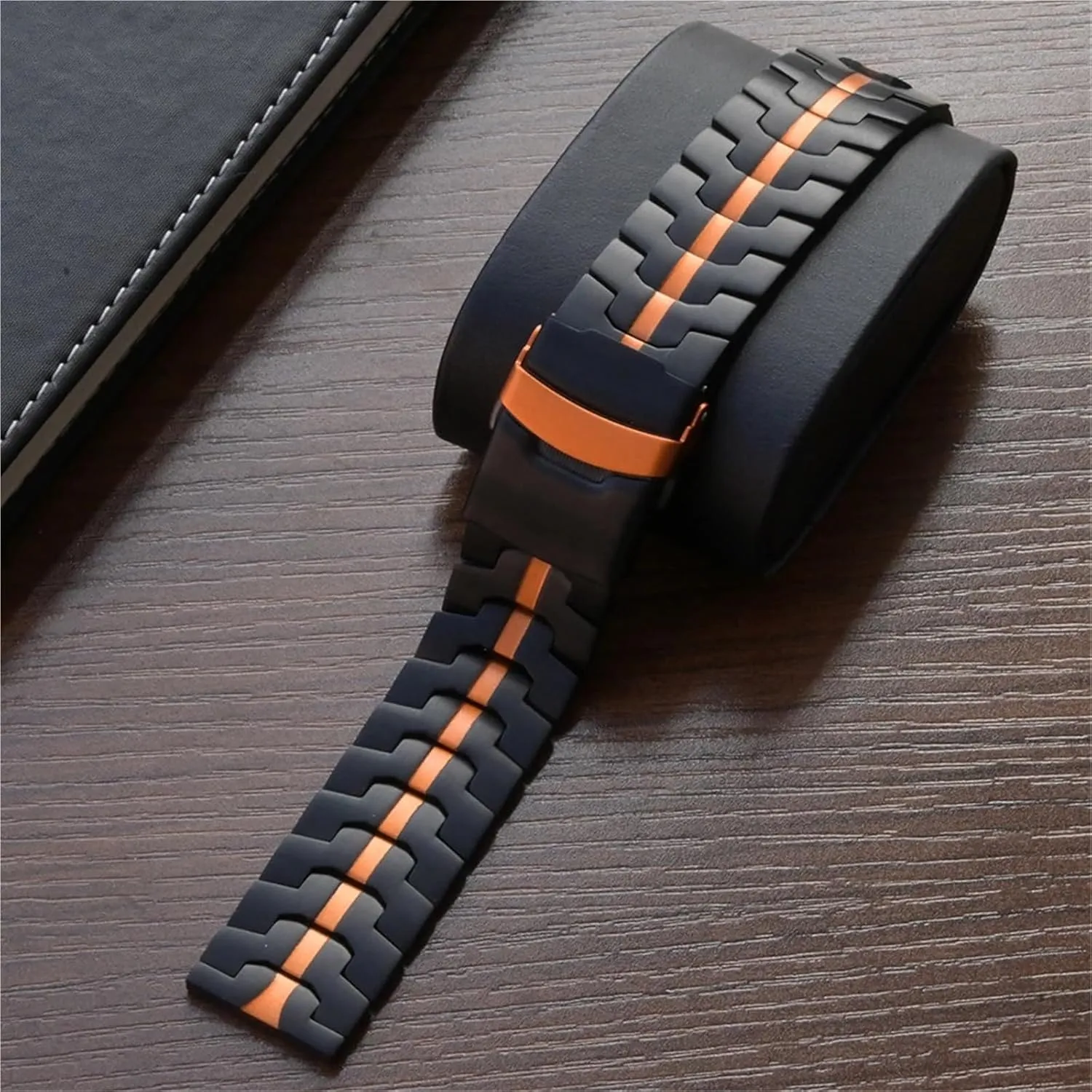 22mm Metal Replacement Strap Quick Disassembly Universal installation ectothermic forager fluent bad truck Watch Strap Solid Stainless Steel Band 20mm 