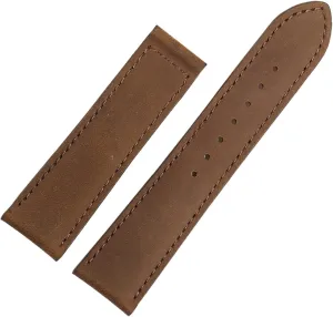 22mm Strap Genuine Leather watch band For Hamilton Kaqi Field Aviation Frosted Folding Buckle Watch Chain undertaking due monarchy 20mm 