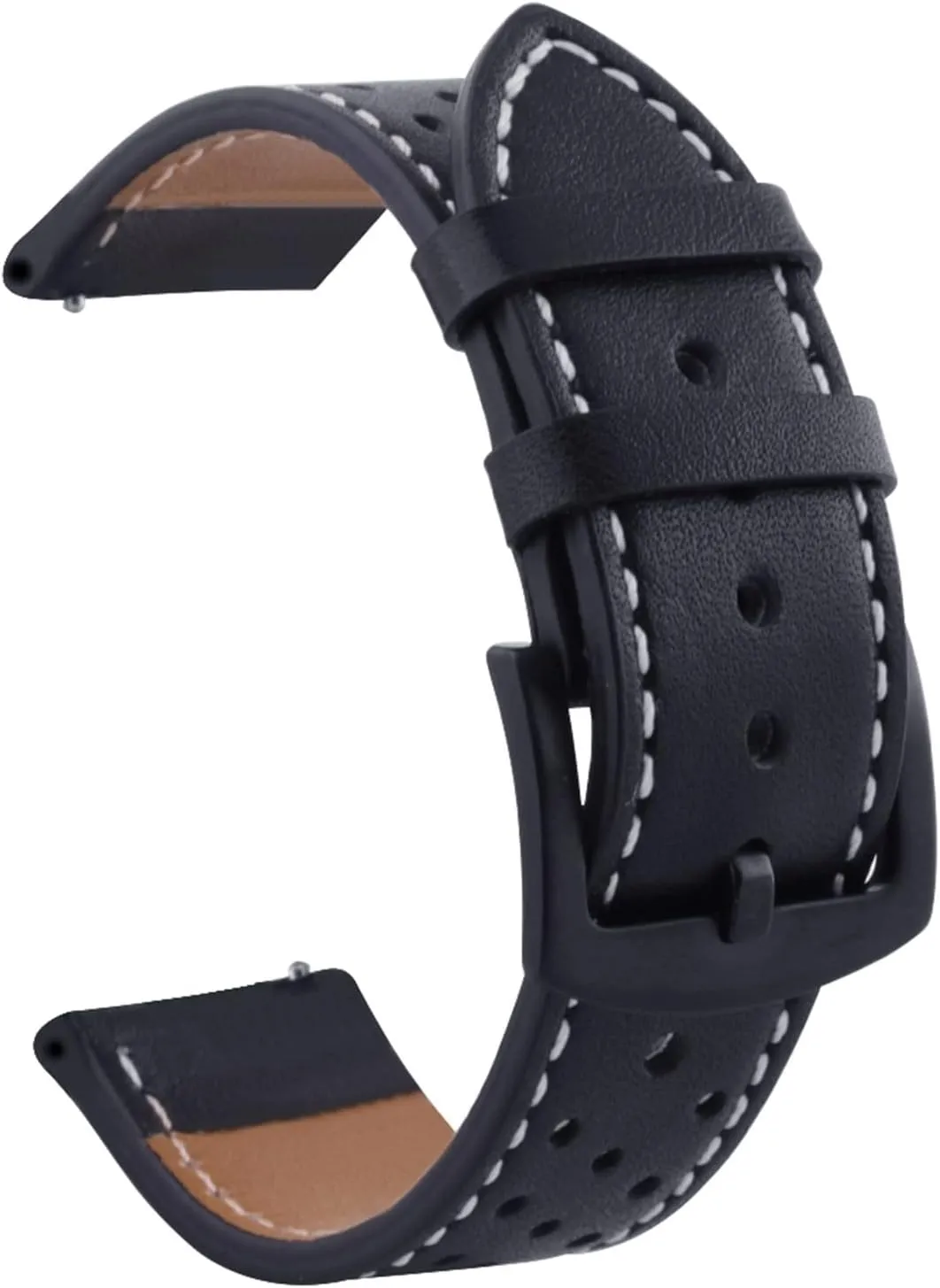 22MM straps Leather Watch Band cape depression Straps with most watches with 