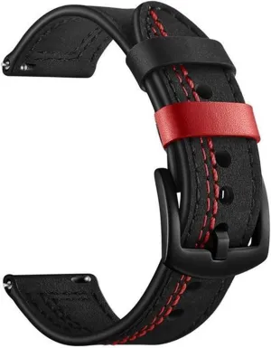 22MM straps Leather Watch Band cape depression Straps with most watches with 