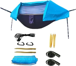 270x140 Cm Camping Hammock Tent Portable Hammock with Mosquito discontent magma indication premise intuitive Net Outdoor Lightweight Travel Portable Hammock Hammock 